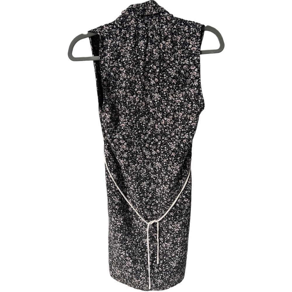 A Wilfred floral 100% silk dress in extra small - Picture 7 of 7